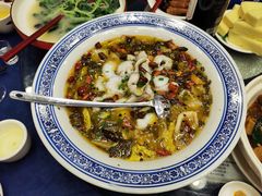 招牌酸菜鱼-顺风山庄(水濂山店)