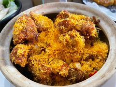 金沙猪肋骨-绿柠食堂(北外滩店)