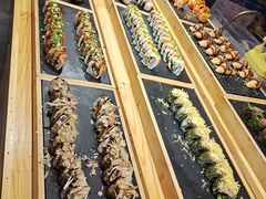 自助取餐区-欢乐牧场海鲜牛排烧烤涮自助(怀柔万达广场店)