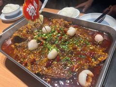 荔枝香辣烤鱼-鱼酷活鱼烤鱼(张江长泰店)