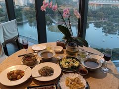 -安乐茶饭·手工素菜·高空景观餐厅(千灯湖店)