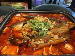 -老吕涮羊肉•东北原味烧烤•大油边•烤鱼(五角场店)