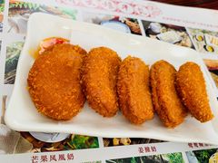 炸虾饼-周大娘牛乳(旧寨古村总店)