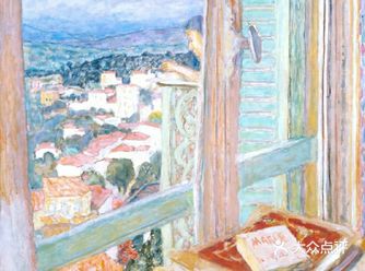 后印象派画家Pierre Bonnard