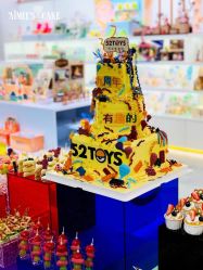 点击看大图 -Aimee'sCake婚礼甜品台·企业商务茶歇