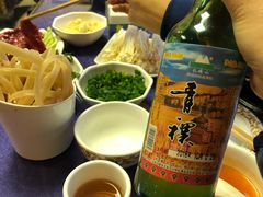 -乳仔牛牦牛汤锅 烤羊排(松潘古城店)