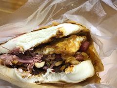 -老马家马蓉蛋菜夹馍·腊牛肉夹馍(回民街店)