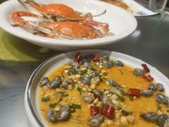 -大家发海鲜城夜排档(华山中路店)