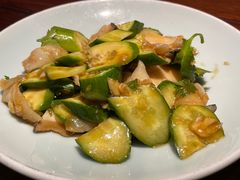 蛤蜊拌丝瓜-前海沿·青岛菜(五四广场永旺店)