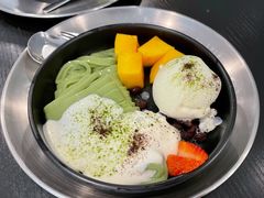 雪山海盐抹茶捞面-糖匠(垂虹路店)