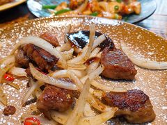 火焰菲力牛排-大成铁板烧•板前(复古餐厅石老人店)