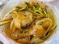 擀面皮-袁记肉夹馍(北客站店)