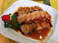 咸蛋酿叉烧-壹厨饭店(五羊店)