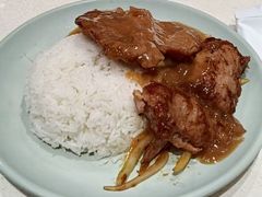 洋葱猪扒饭-和平馆·地道港澳茶餐厅(西门口店)