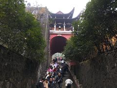 -九华山风景区月身宝殿