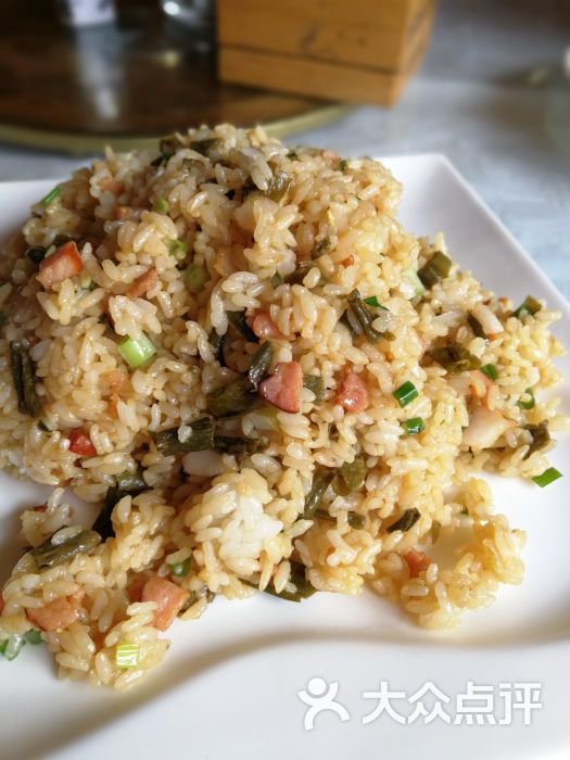 腊肉炒饭