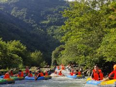 -雅鲁激流探险漂流