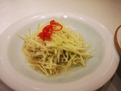 爽口芥兰笋丝-金狮麟·新豫菜(金码大厦店)
