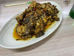 辣炒鸡架-夕阳红小吃(中街大悦城店)