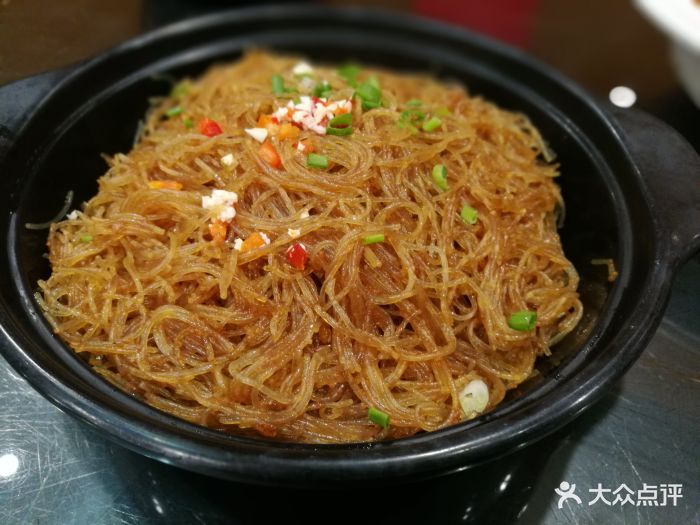 刘胖子家常菜(中南二路店)海味粉丝煲图片 - 第2张