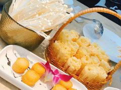 -海上明月海鲜火锅 鲜切牛肉