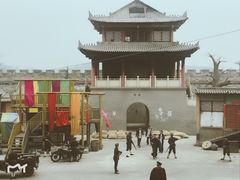-白鹿原影视城