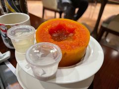 木瓜炖雪蛤-一本魅·日式料理