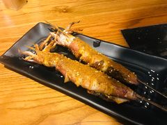 东海小管乌贼-烧货·活海鲜炭烧(湖滨商业街店)