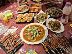 -阿杰烧烤·西安传统烤肉店(天朗御湖店)