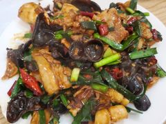 五花肉炒比管-九龙餐厅(大沽路店)