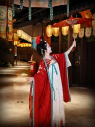 -支流映画摄影·汉服妆造跟拍(本宫来了银泰店)