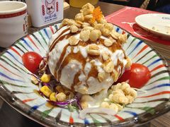 温泉蛋爆浆土豆泥-仙隐小鹿中华料理(南宁万象城店)