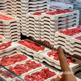 好羡慕北仑...69.9R能吃鲜切牛肉自助🫢