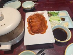 传统烤鸭-恭敬李·烤鸭(天坛北门店)