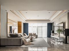 -申远空间设计丨大宅别墅装修定制(徐汇设计中心)