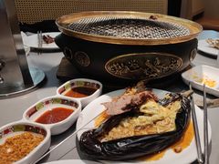 -山焱·炭火自助烤肉(周浦万达店)