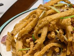 干煸藕丝-东锅锅·田园松滋鸡(万龙店)