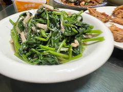 肉炒菠菜粉丝-九龙餐厅(大沽路店)