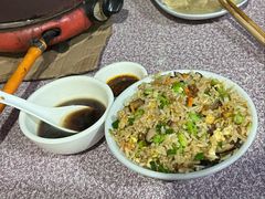 -老财炒饭·熟地蟹·冬瓜蟹