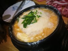 原味豆腐汤-韩国料理大力士(屏风街店)