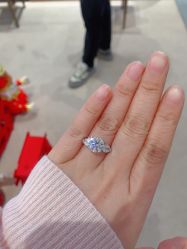 点击看大图 -Cindy Jewelry·钻戒·彩色宝石