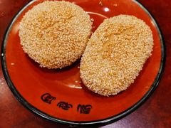 蟹壳黄烧饼-永和园酒楼