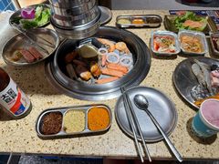 -姜胖胖韩式自助烤肉(光明万达店)