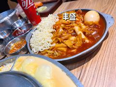 炒年糕-姜虎东白丁烤肉(虹桥天地店)