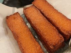 炸鱼饼-韩时烤肉(枫蓝店)
