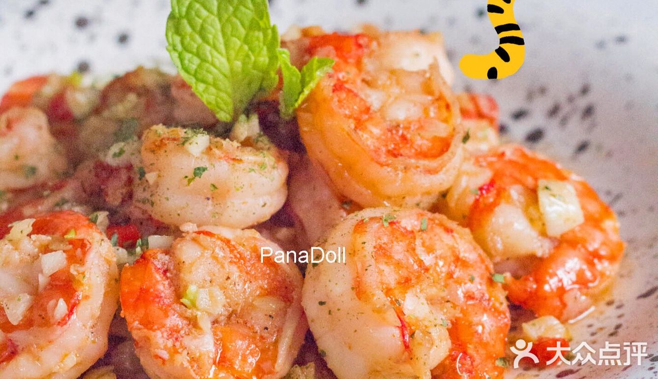 从里香到外，这蒜蓉黄油虾拿去卖稳赚！🦐
