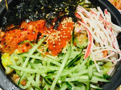 鱼籽拌饭-韩香福脊骨汤锅(上杭路店)