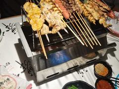 -舞虾小说.涮肉.烧烤(国顺东路店)