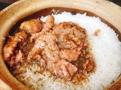 黑椒牛肉煲仔饭-高第街56号港式餐厅(山大路店)