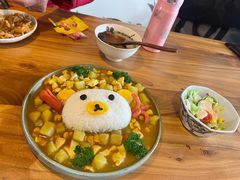 小熊咖喱饭-红小满休闲餐厅(十全街店)